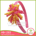 Wholesale cheap handmad colorful baby elastic hair band